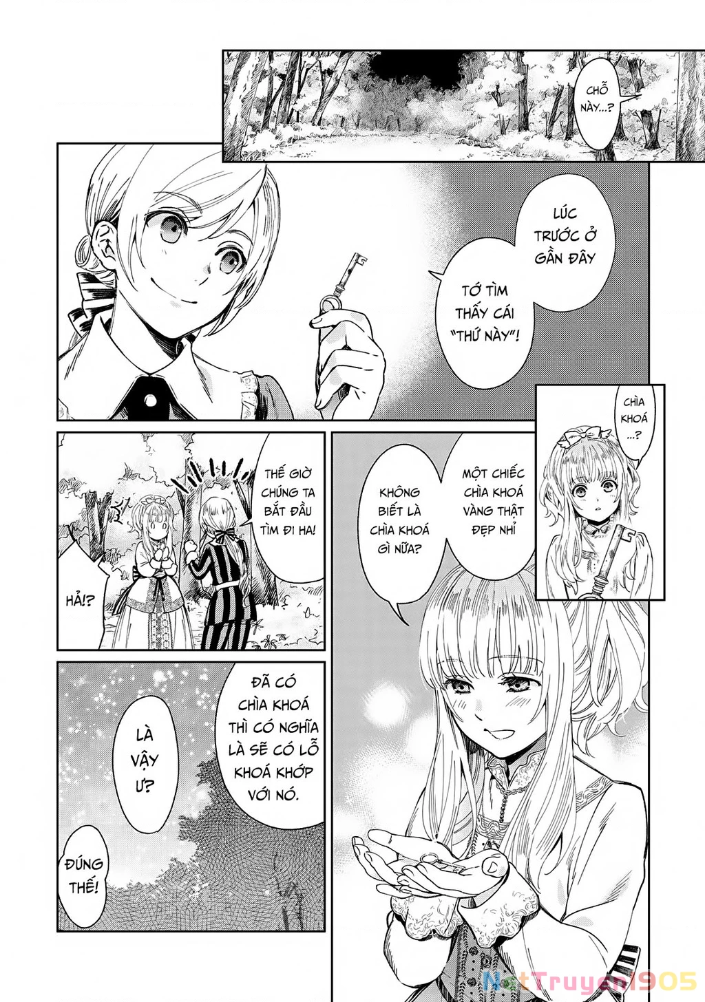 Märchen - Tân Ước Chapter 32 - 3