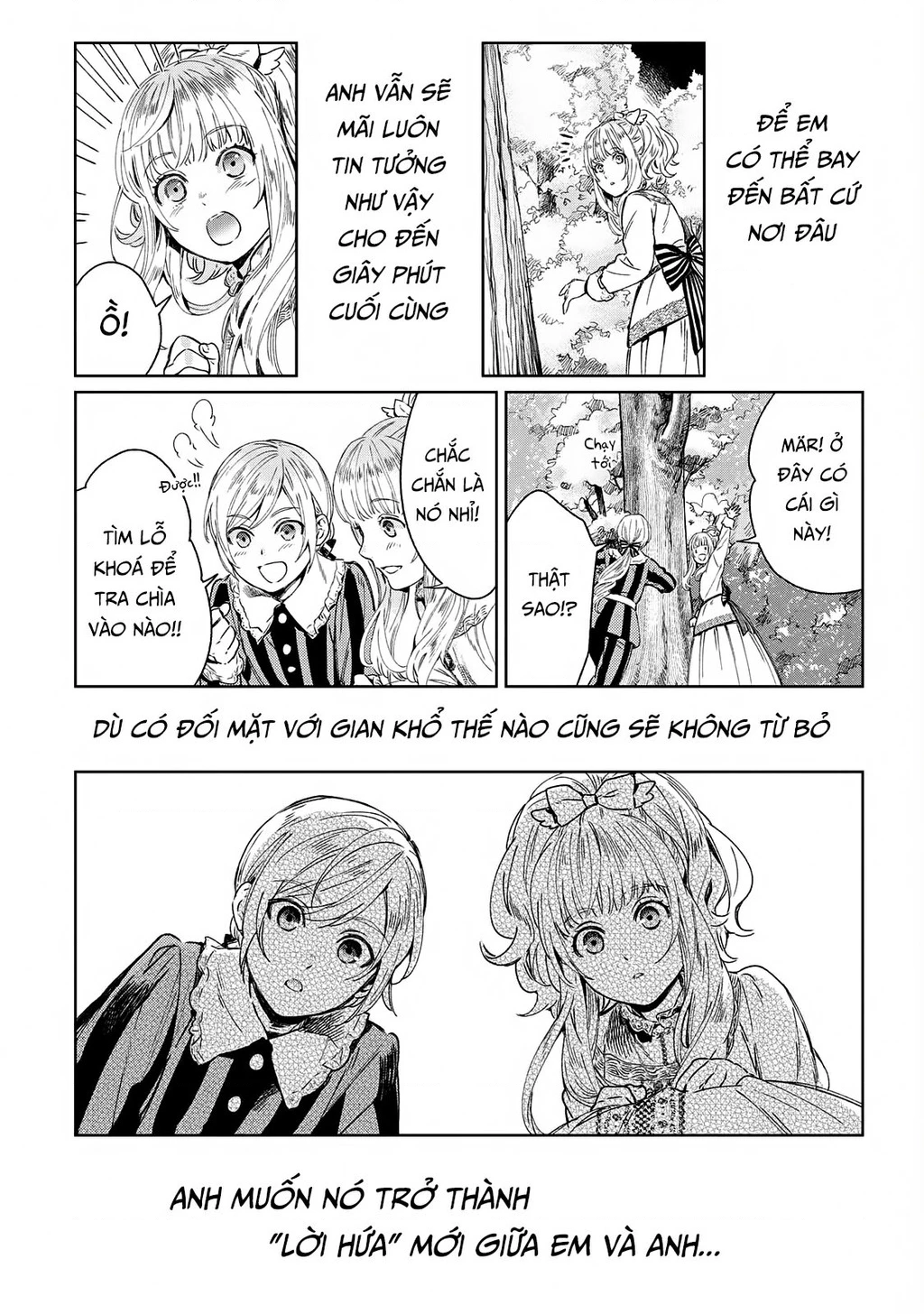 Märchen - Tân Ước Chapter 32 - 5