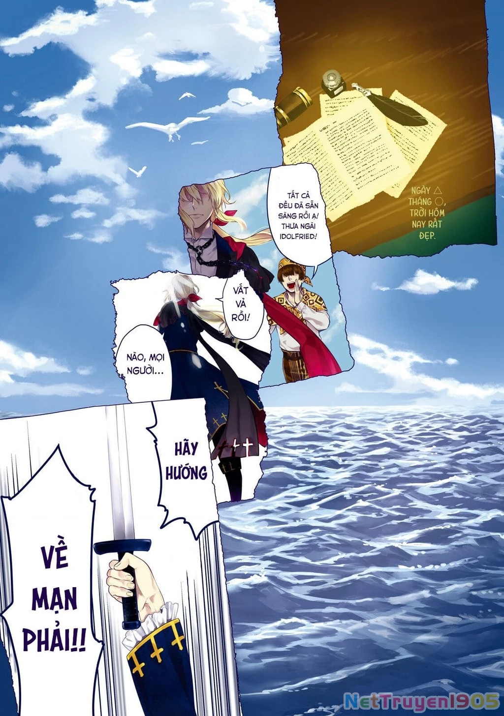Märchen - Tân Ước Chapter 35 - 4