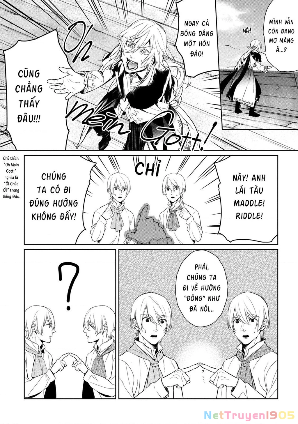 Märchen - Tân Ước Chapter 35 - 10
