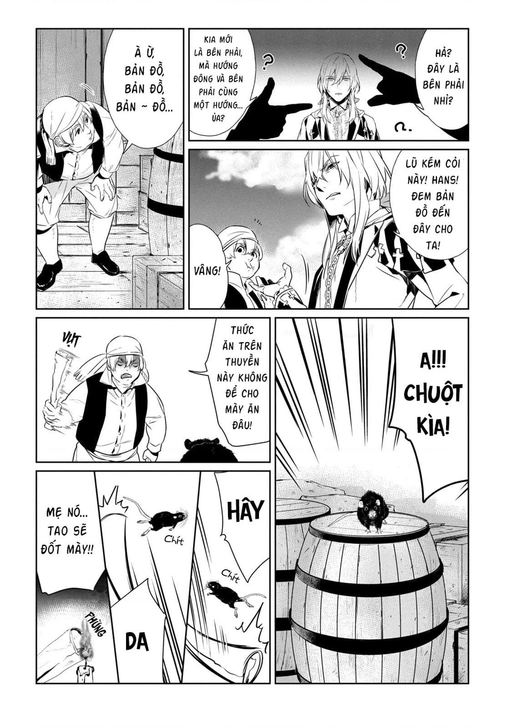 Märchen - Tân Ước Chapter 35 - 11