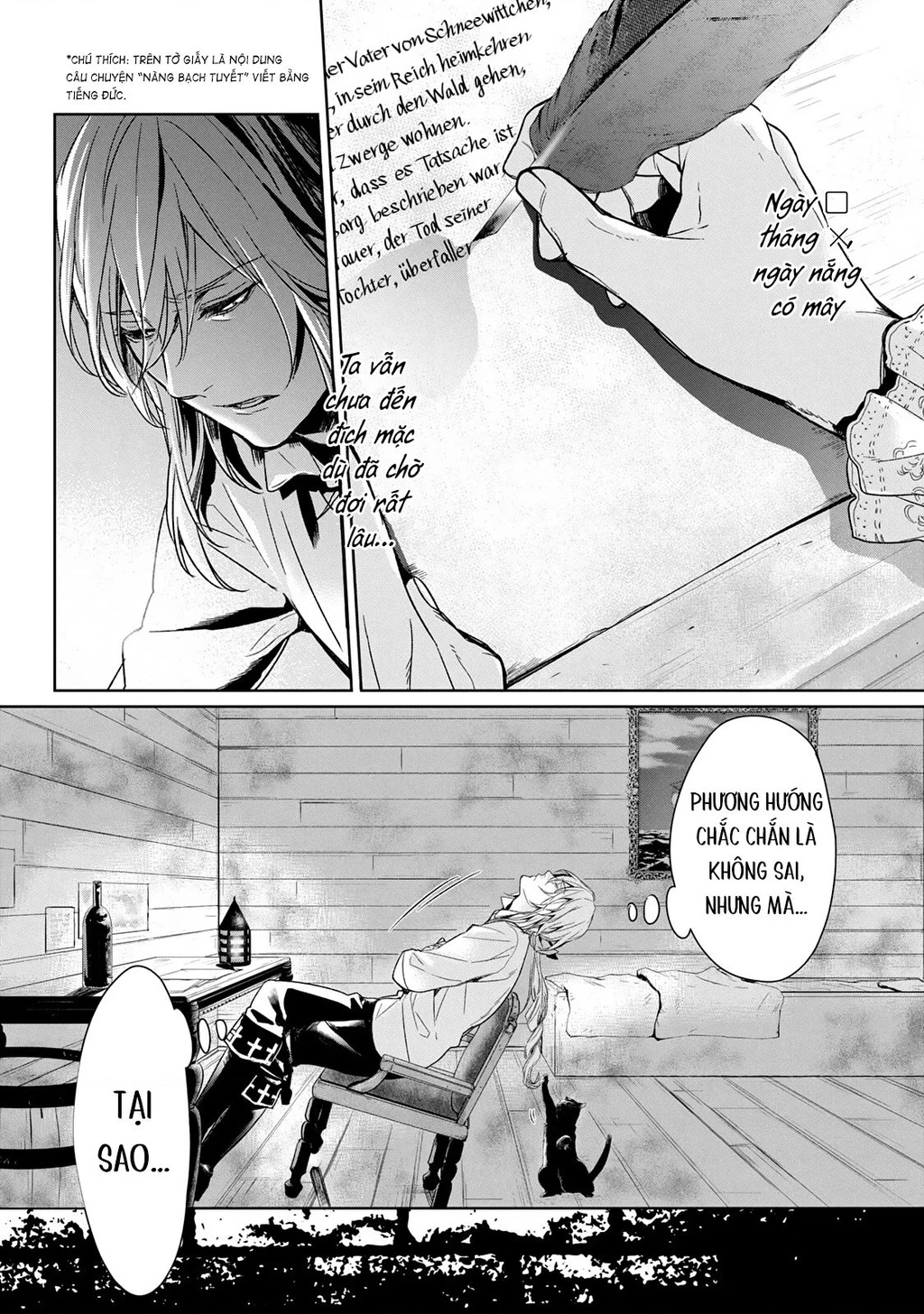 Märchen - Tân Ước Chapter 36 - 4
