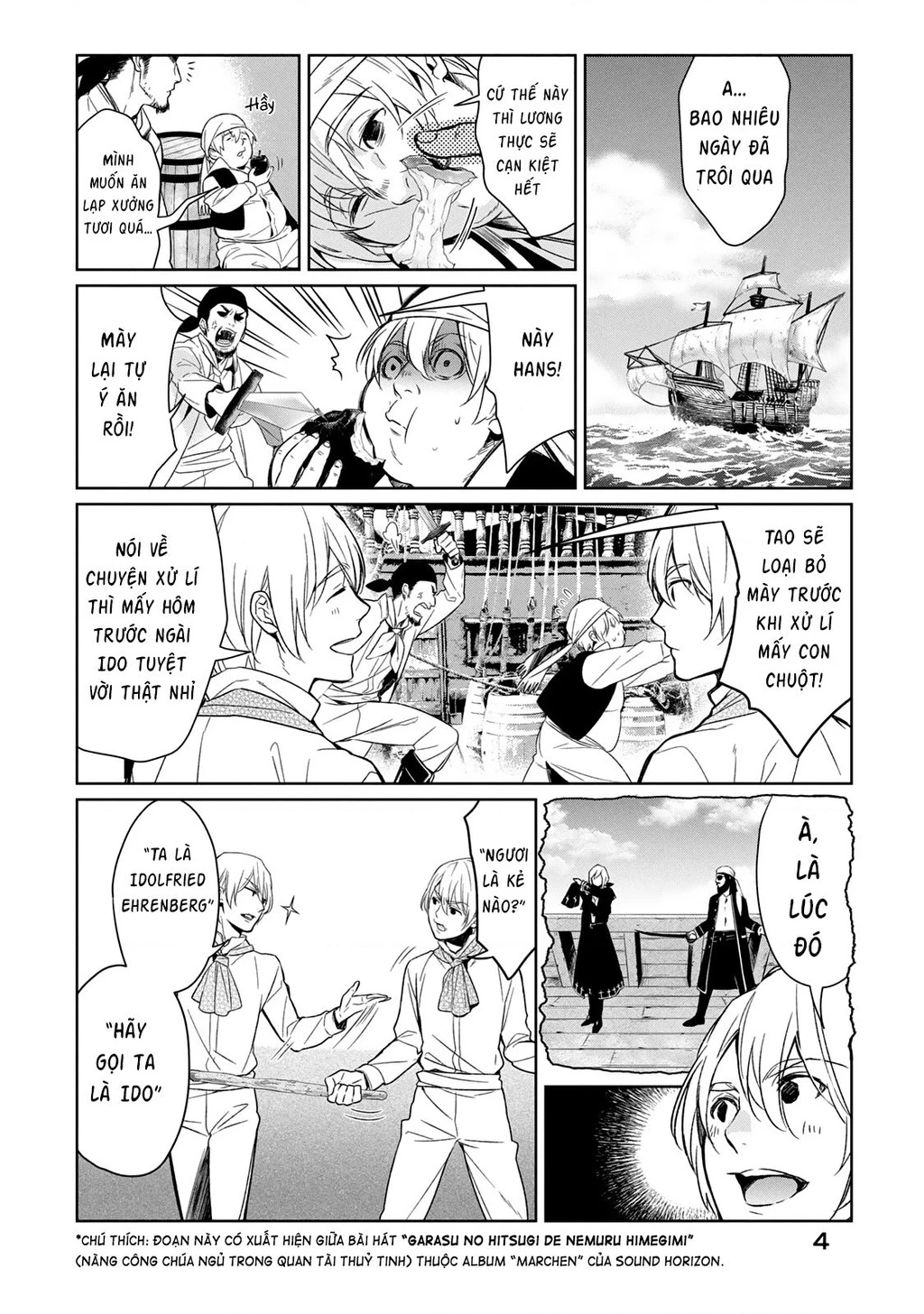 Märchen - Tân Ước Chapter 36 - 5