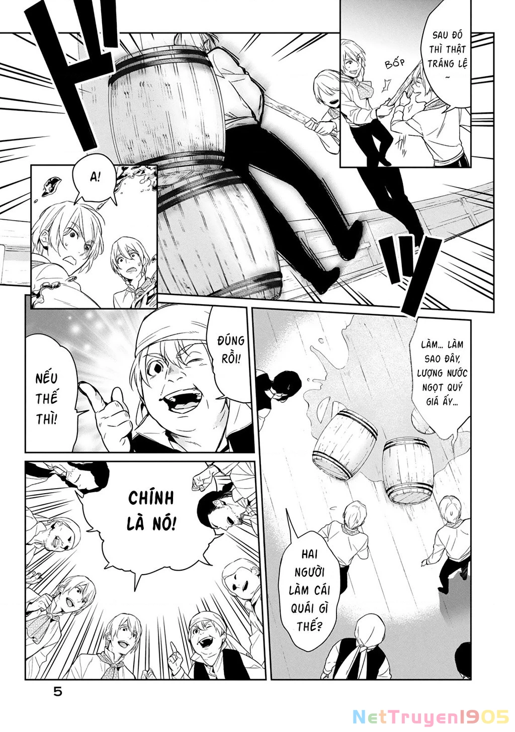 Märchen - Tân Ước Chapter 36 - 6