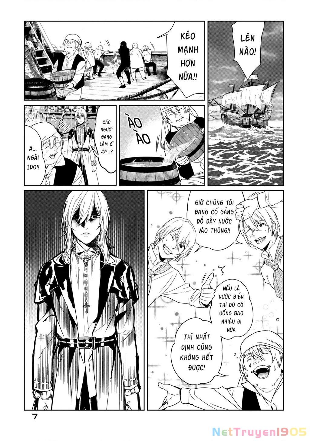 Märchen - Tân Ước Chapter 36 - 8