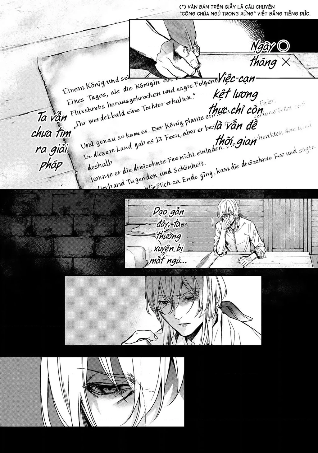 Märchen - Tân Ước Chapter 37 - 4