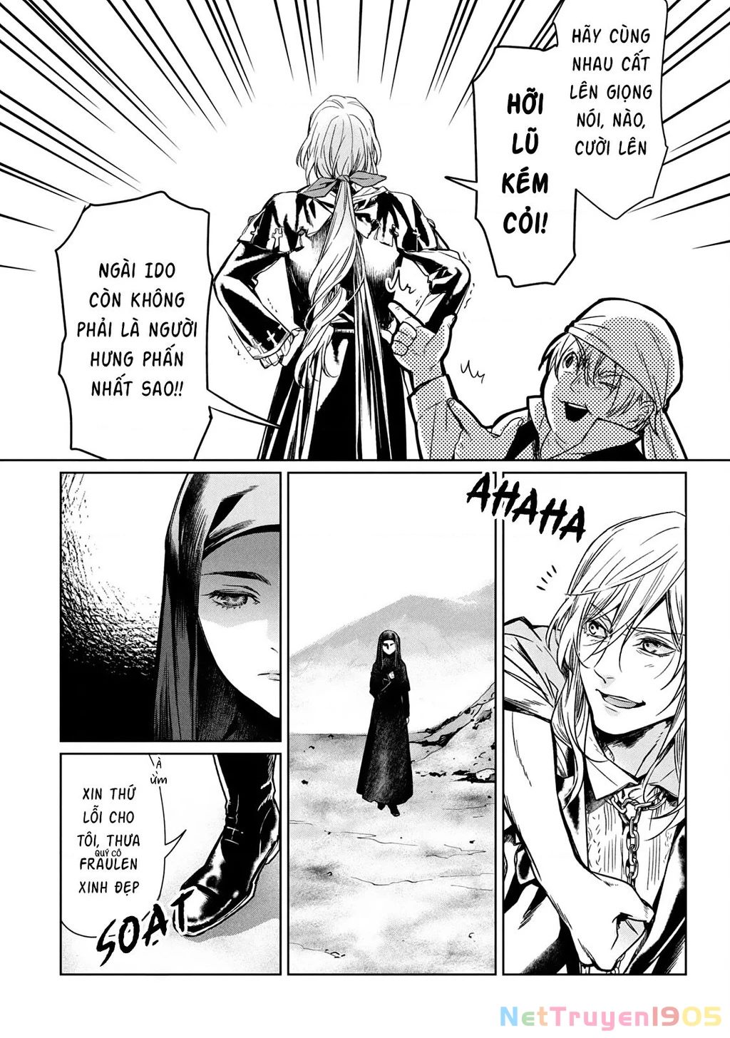 Märchen - Tân Ước Chapter 37 - 13
