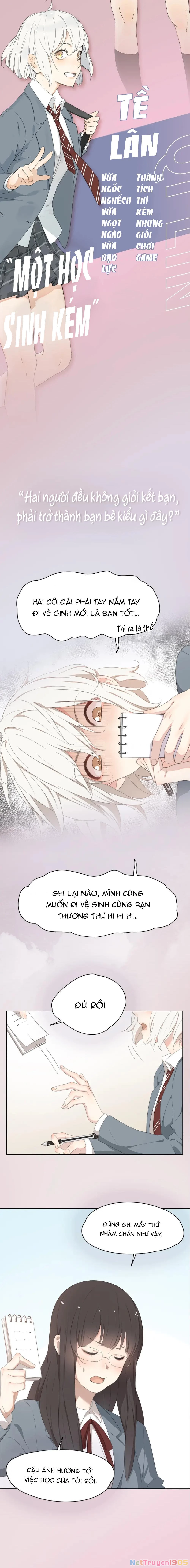 Giờ nay cô ấy cũng rất dễ thương Chapter 1 - 3