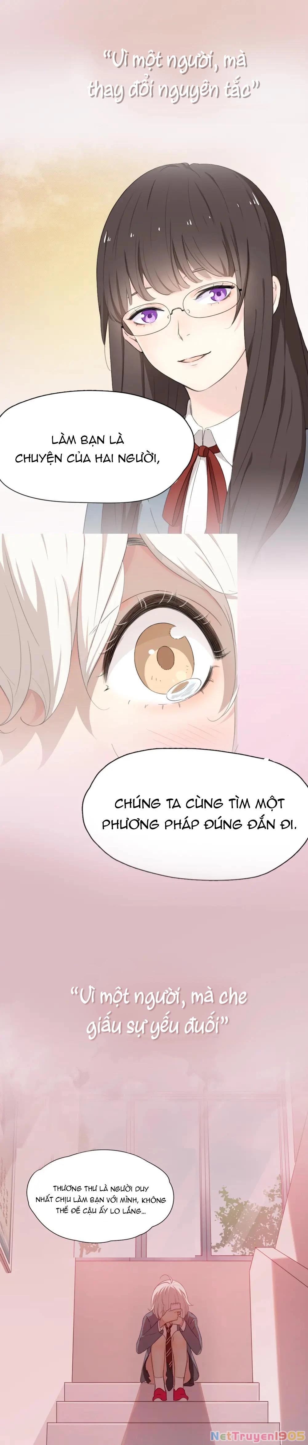 Giờ nay cô ấy cũng rất dễ thương Chapter 1 - 5
