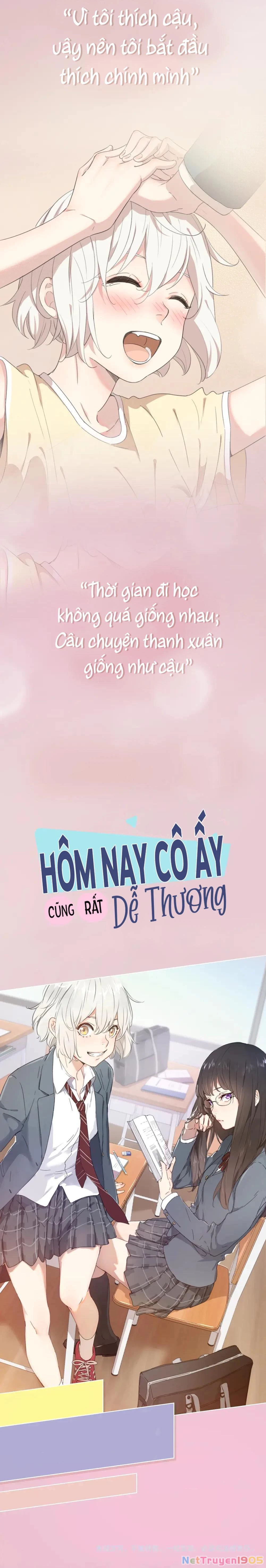 Giờ nay cô ấy cũng rất dễ thương Chapter 1 - 7