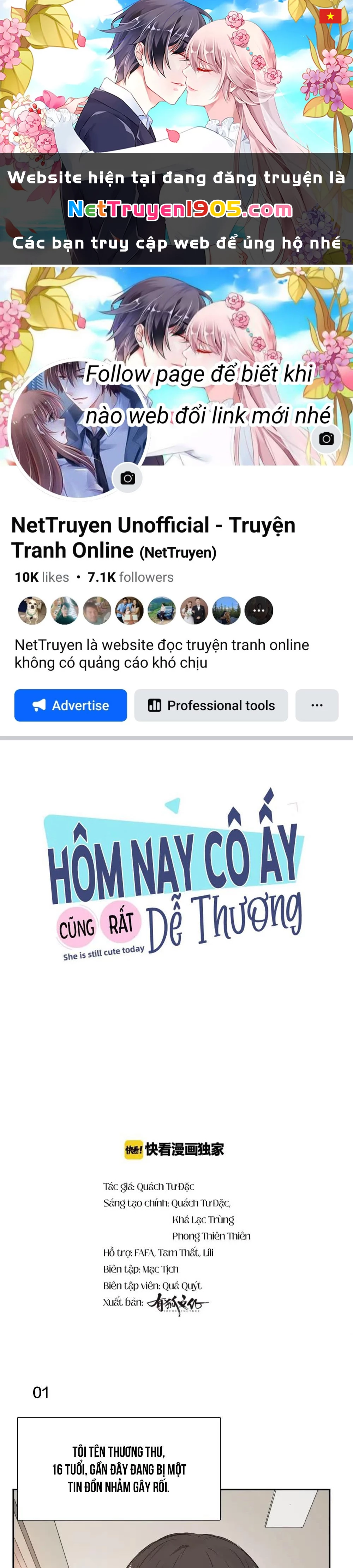 Giờ nay cô ấy cũng rất dễ thương Chapter 2 - 1