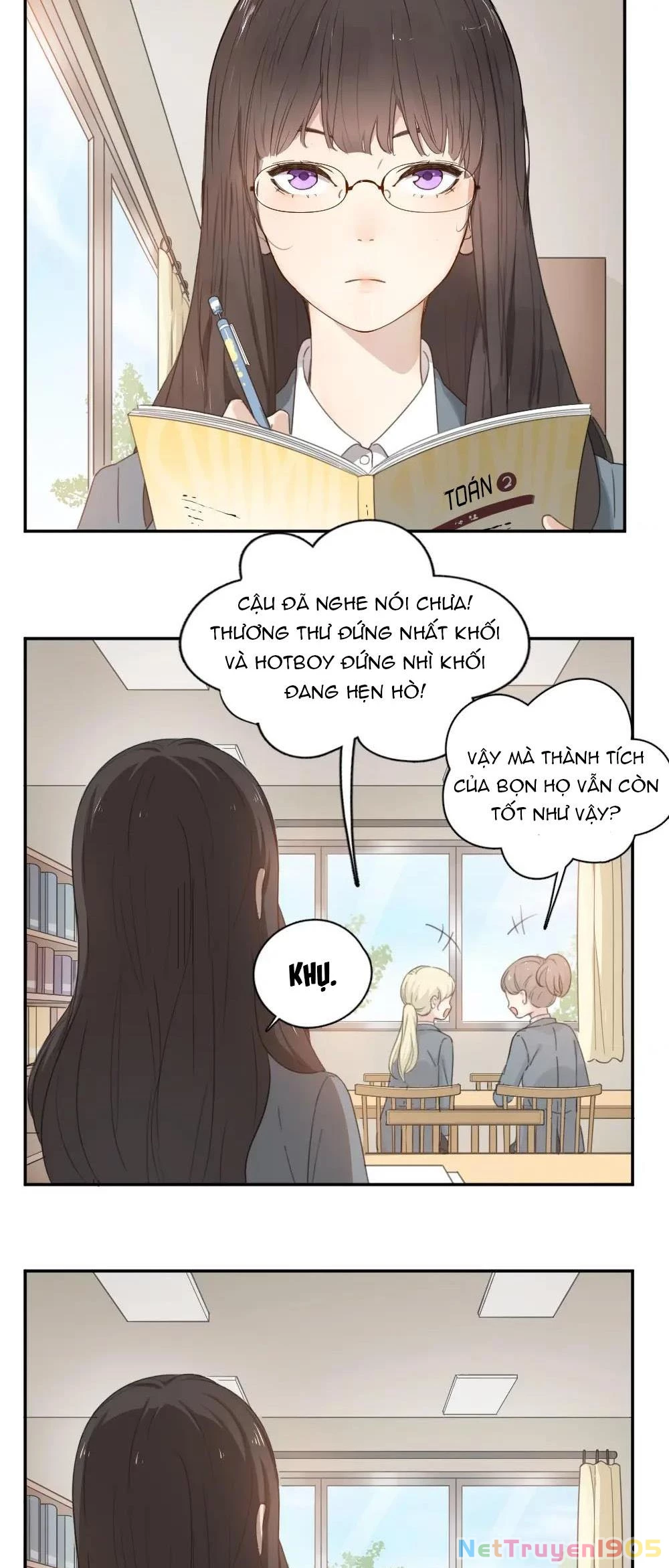 Giờ nay cô ấy cũng rất dễ thương Chapter 2 - 2