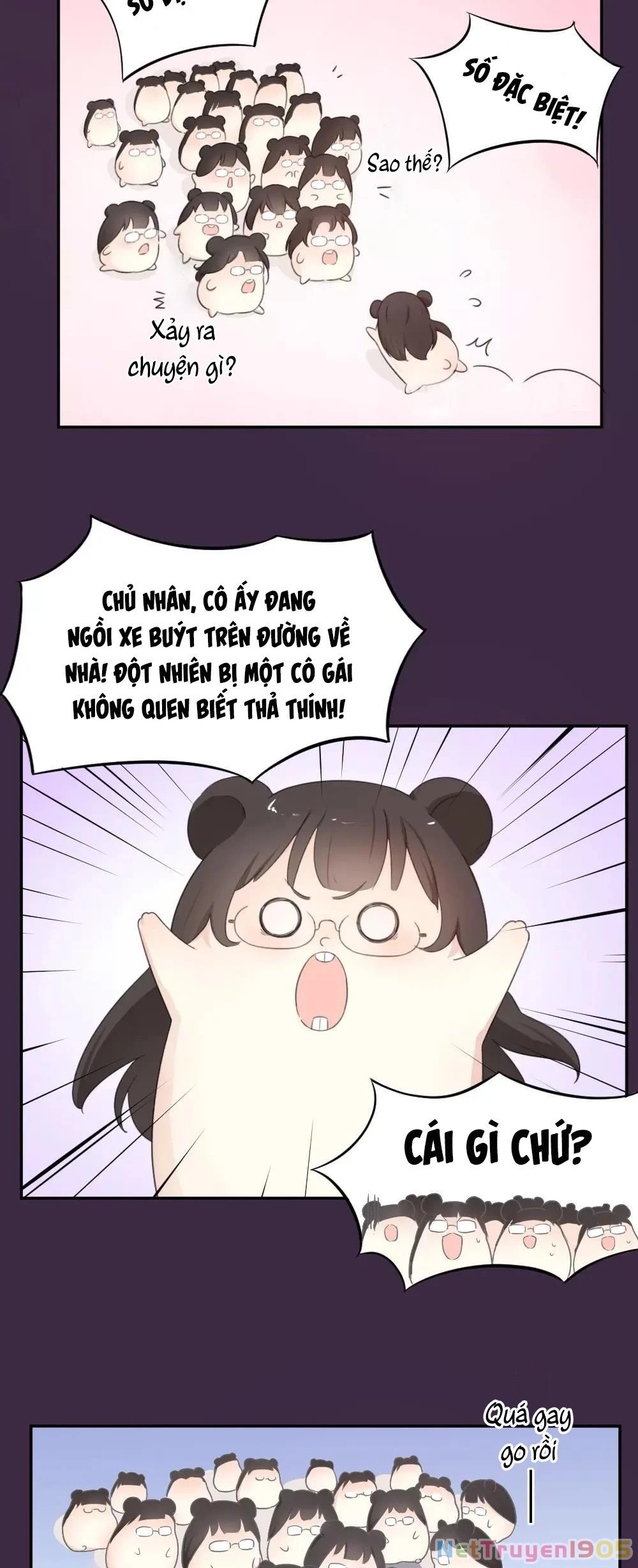 Giờ nay cô ấy cũng rất dễ thương Chapter 3 - 6