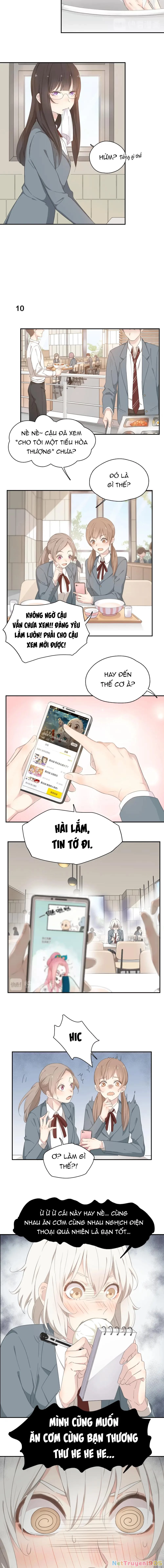 Giờ nay cô ấy cũng rất dễ thương Chapter 4 - 5