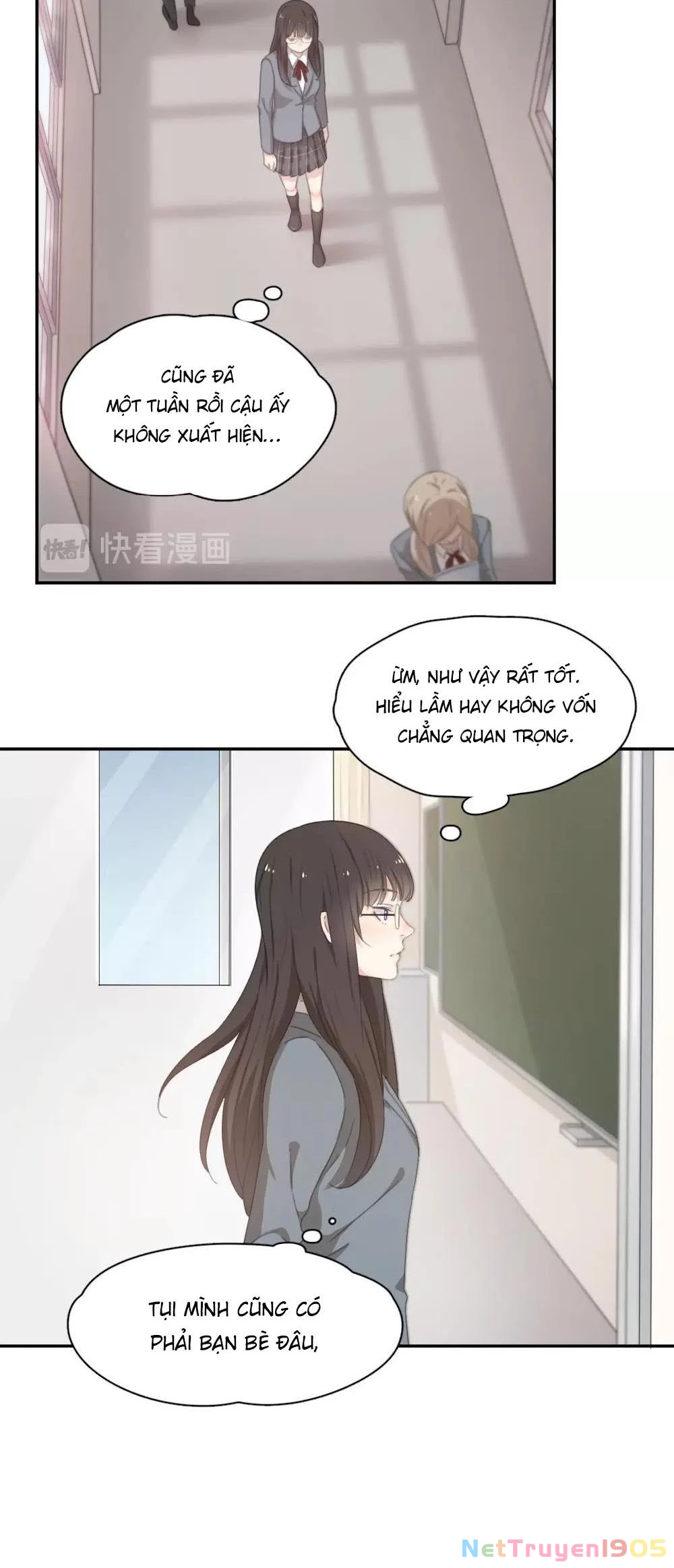 Giờ nay cô ấy cũng rất dễ thương Chapter 6 - 10