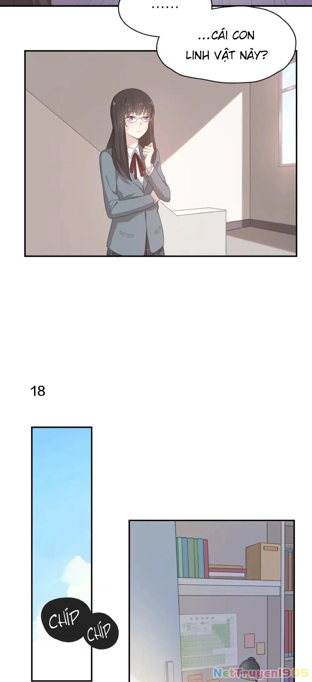 Giờ nay cô ấy cũng rất dễ thương Chapter 6 - 18