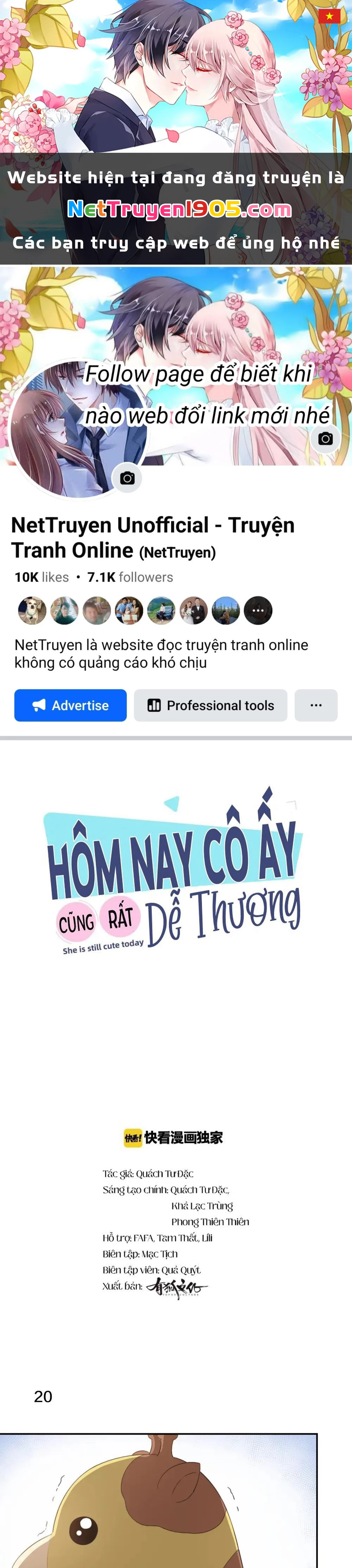 Giờ nay cô ấy cũng rất dễ thương Chapter 7 - 1