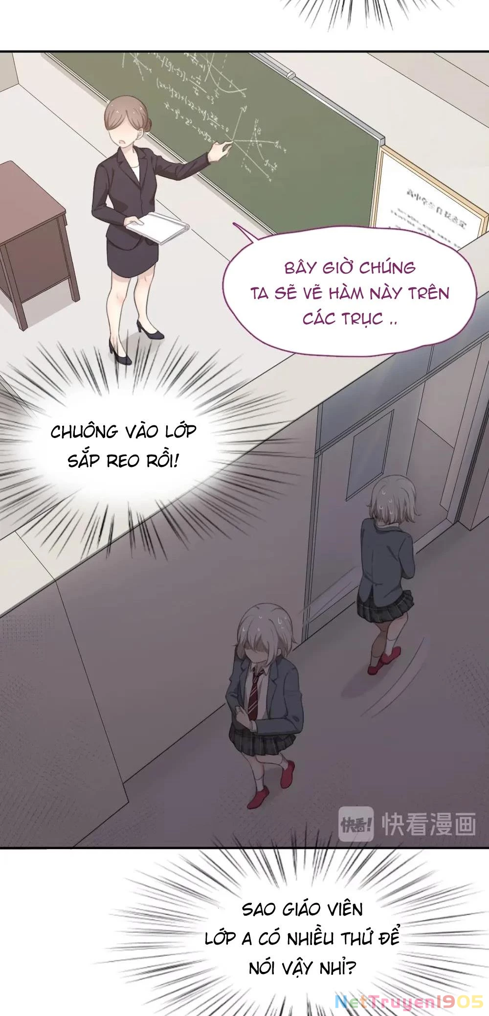 Giờ nay cô ấy cũng rất dễ thương Chapter 8 - 7