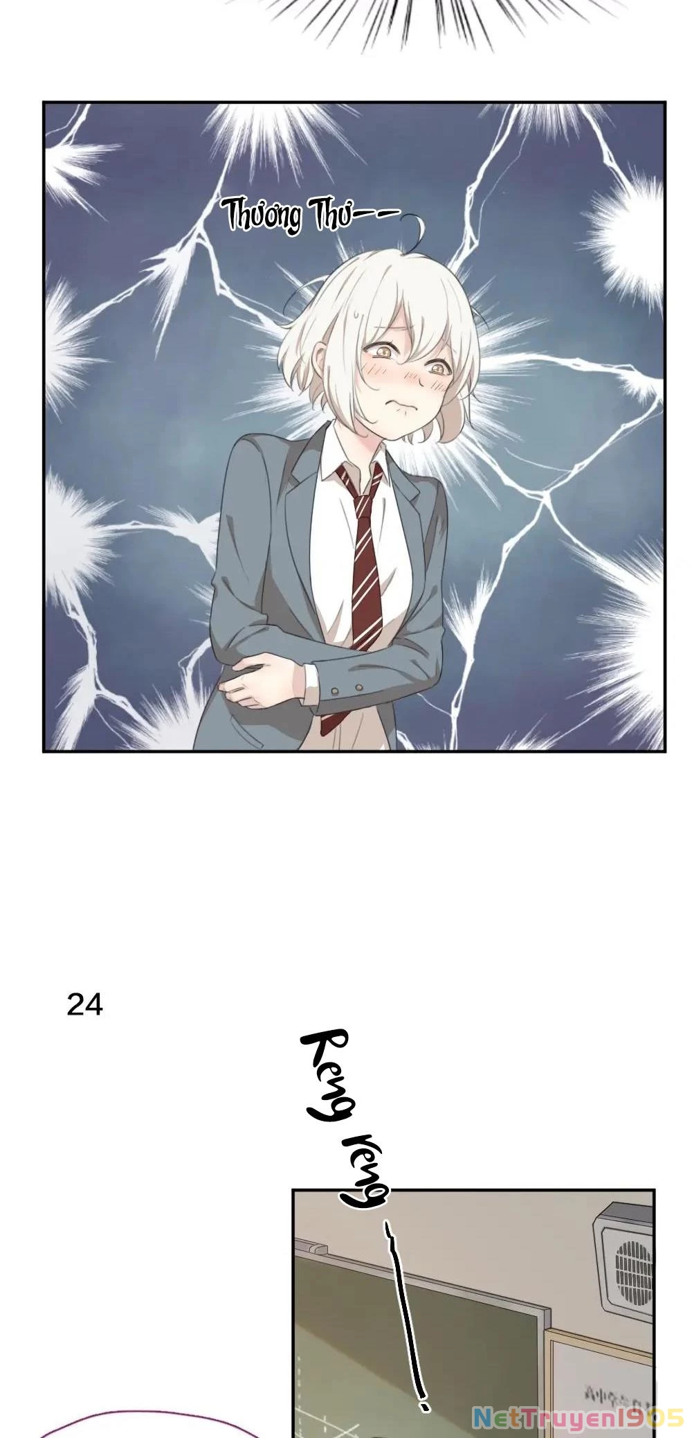 Giờ nay cô ấy cũng rất dễ thương Chapter 8 - 8