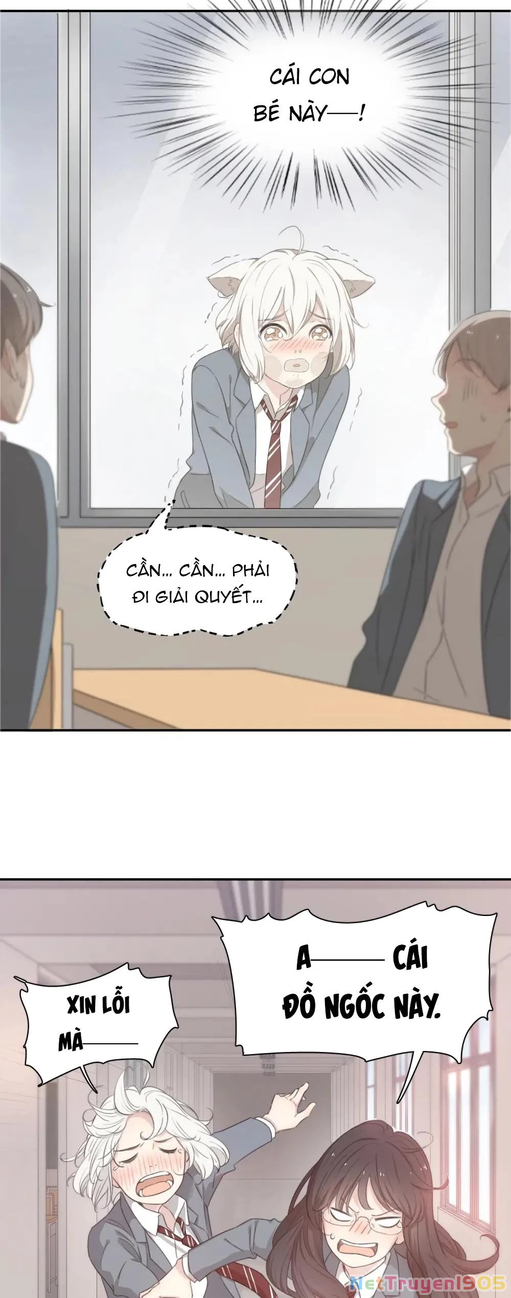 Giờ nay cô ấy cũng rất dễ thương Chapter 8 - 10