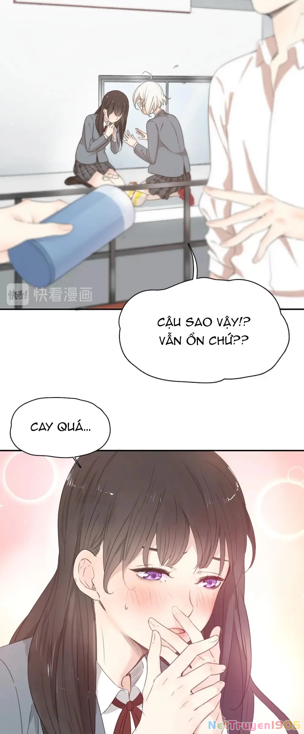 Giờ nay cô ấy cũng rất dễ thương Chapter 8 - 21