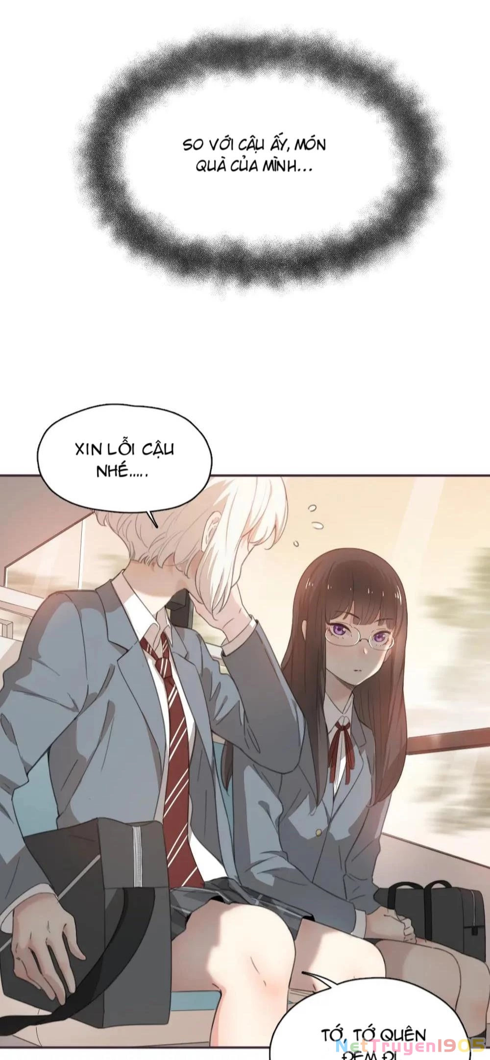 Giờ nay cô ấy cũng rất dễ thương Chapter 9 - 7