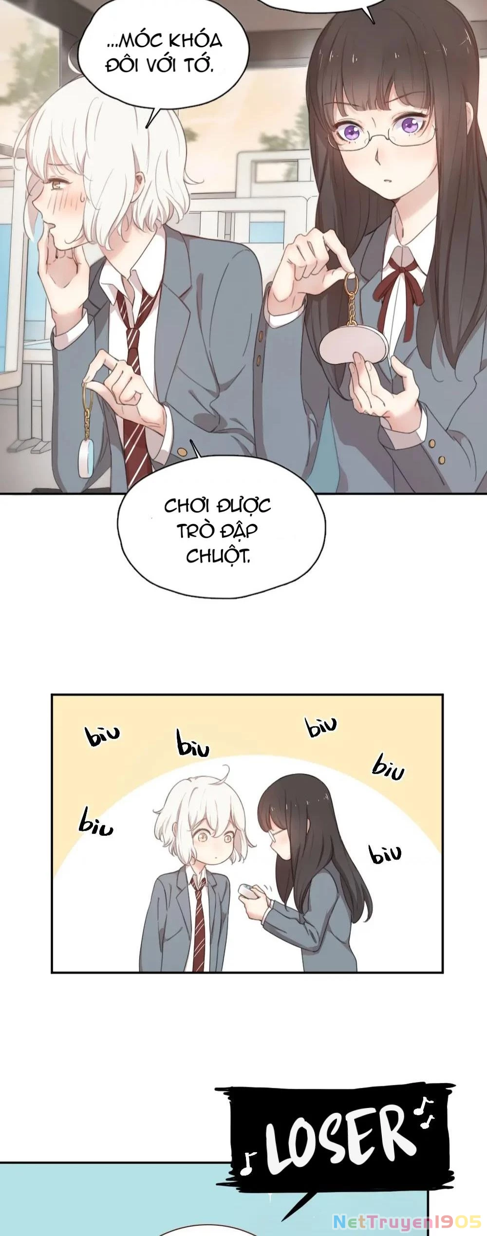 Giờ nay cô ấy cũng rất dễ thương Chapter 9 - 12