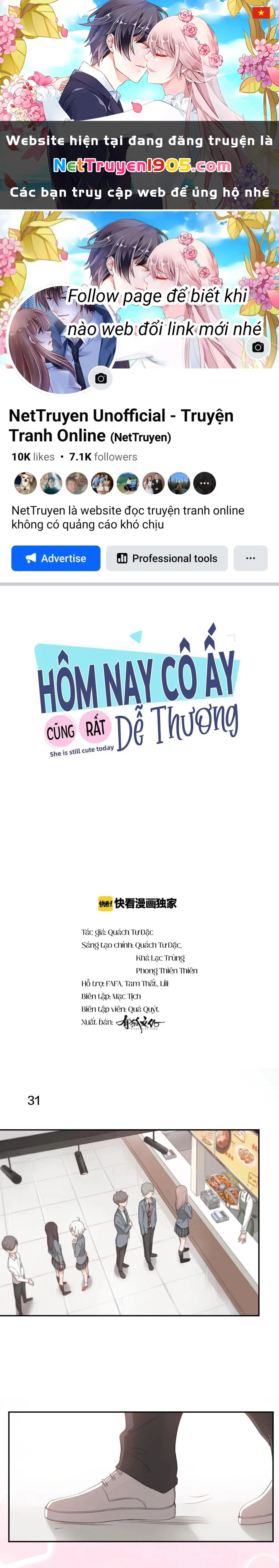 Giờ nay cô ấy cũng rất dễ thương Chapter 10 - 1