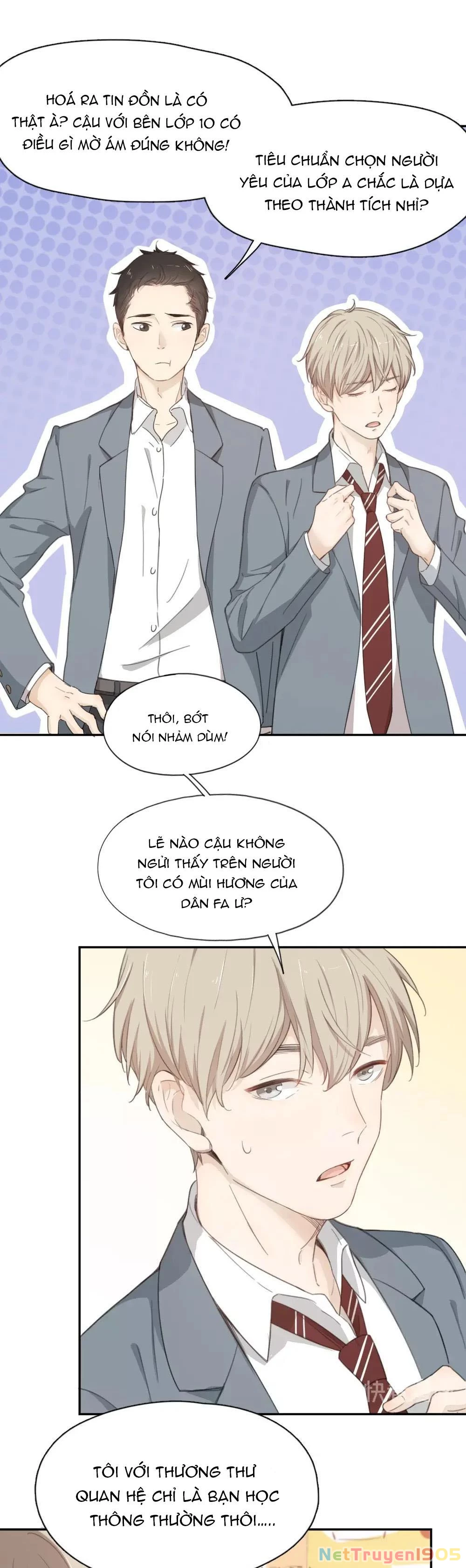 Giờ nay cô ấy cũng rất dễ thương Chapter 10 - 5