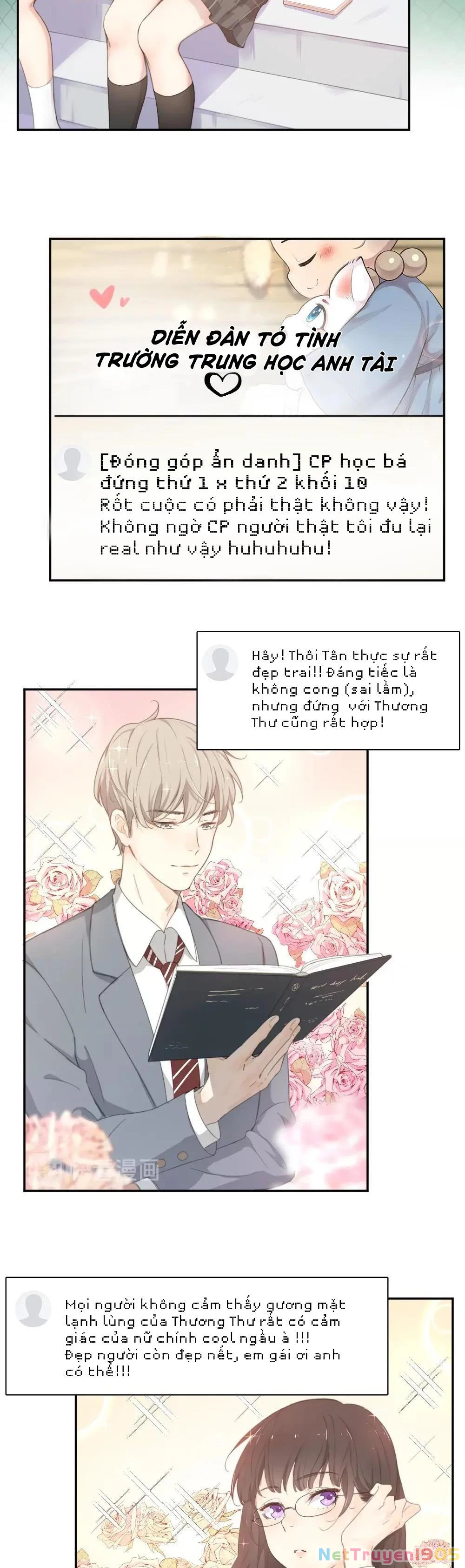 Giờ nay cô ấy cũng rất dễ thương Chapter 10 - 8