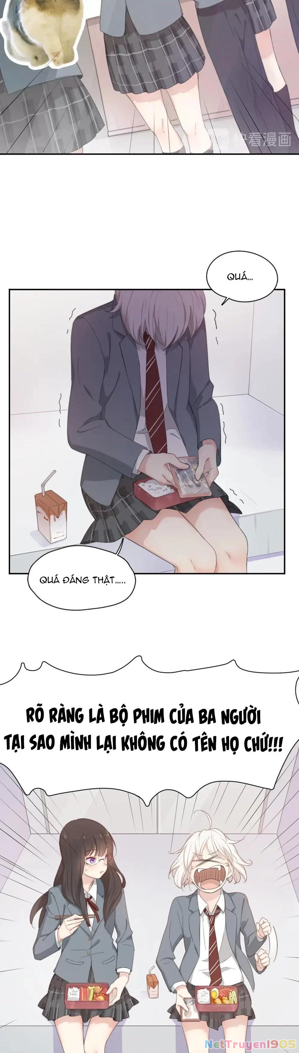 Giờ nay cô ấy cũng rất dễ thương Chapter 10 - 11