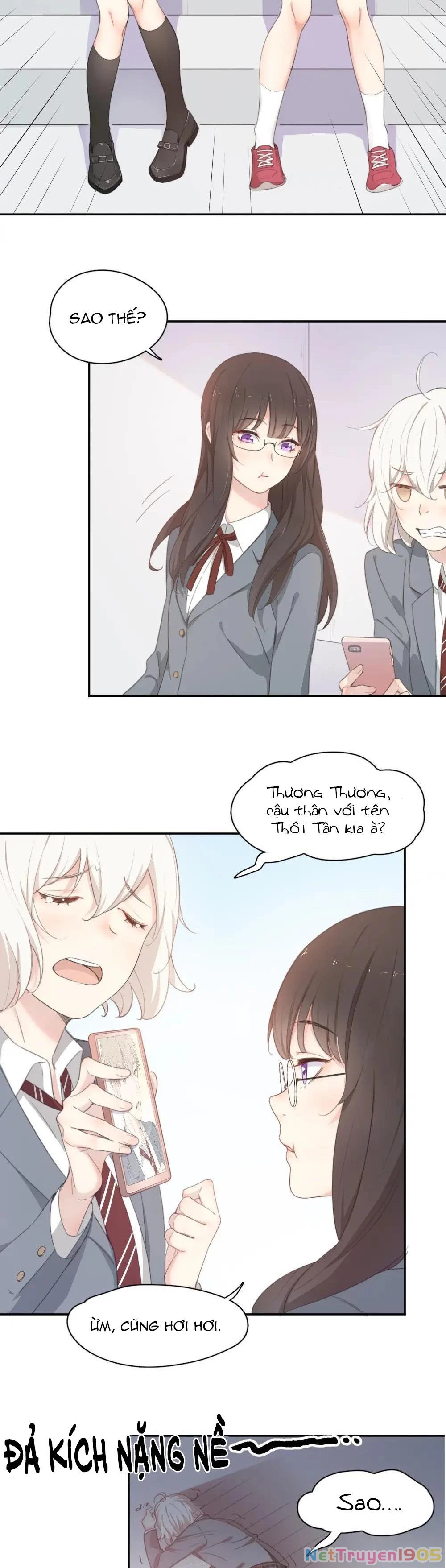 Giờ nay cô ấy cũng rất dễ thương Chapter 10 - 12