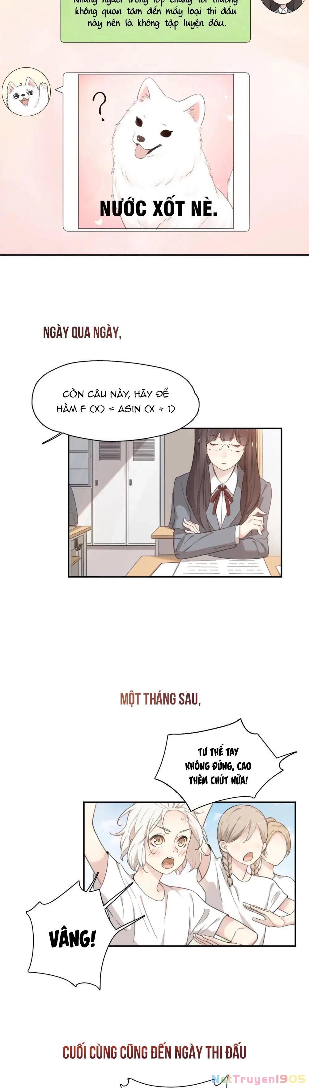 Giờ nay cô ấy cũng rất dễ thương Chapter 11 - 4