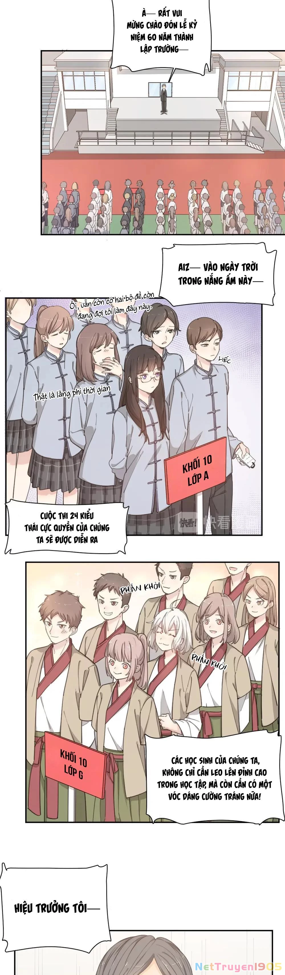 Giờ nay cô ấy cũng rất dễ thương Chapter 11 - 5