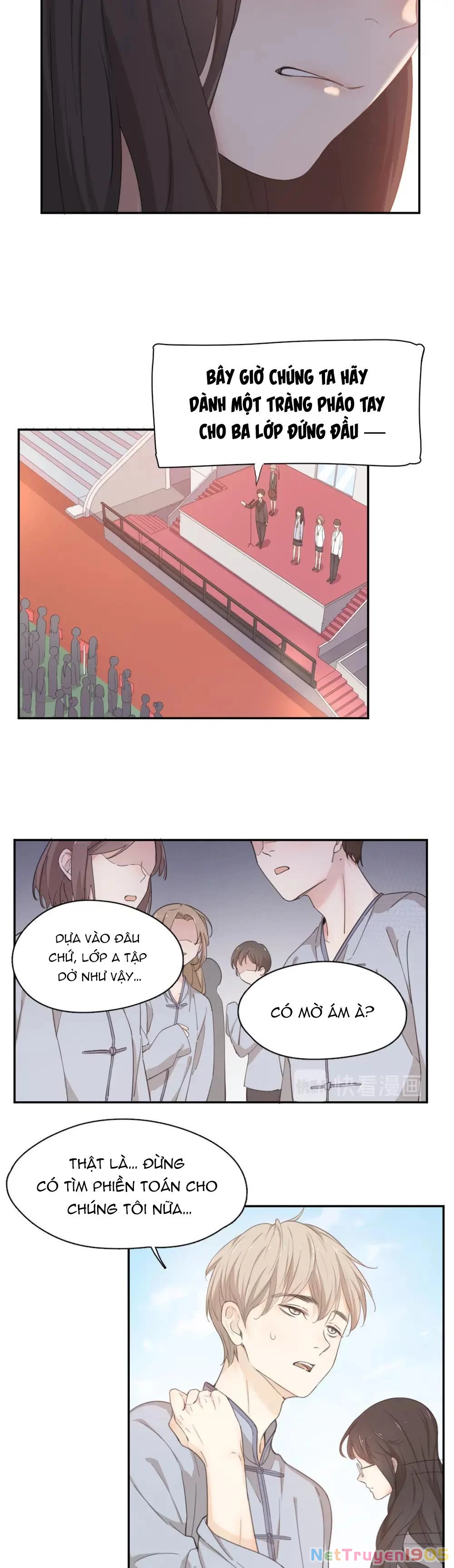 Giờ nay cô ấy cũng rất dễ thương Chapter 11 - 17
