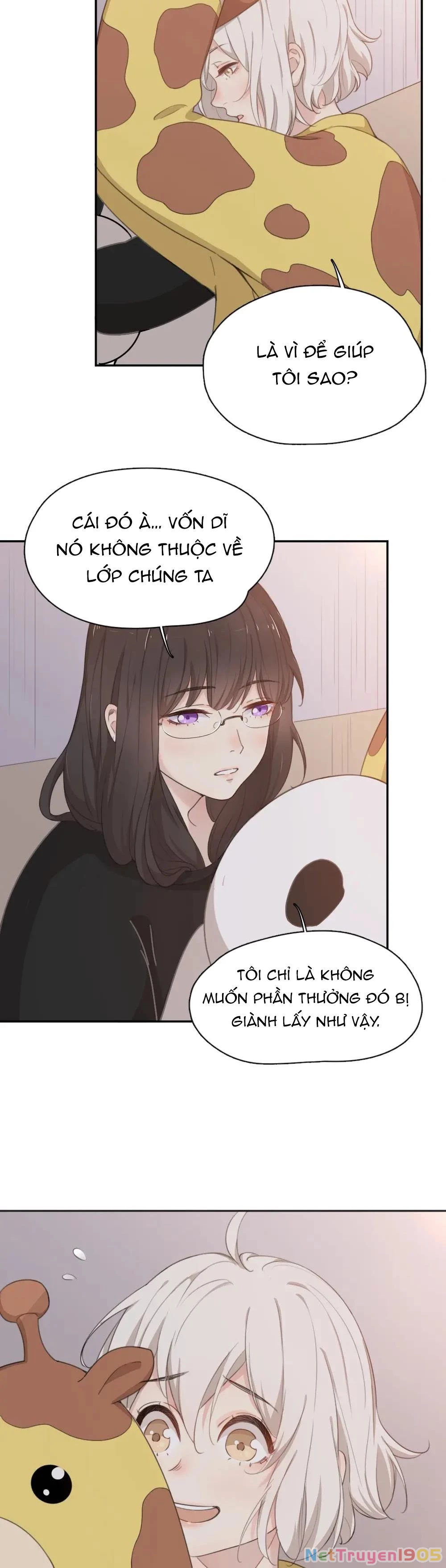 Giờ nay cô ấy cũng rất dễ thương Chapter 12 - 4