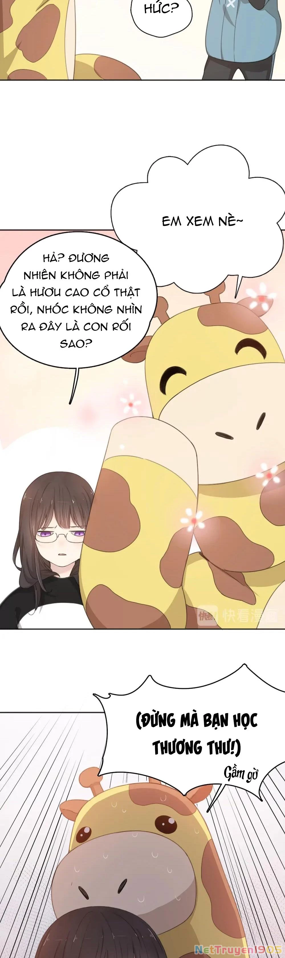 Giờ nay cô ấy cũng rất dễ thương Chapter 12 - 7