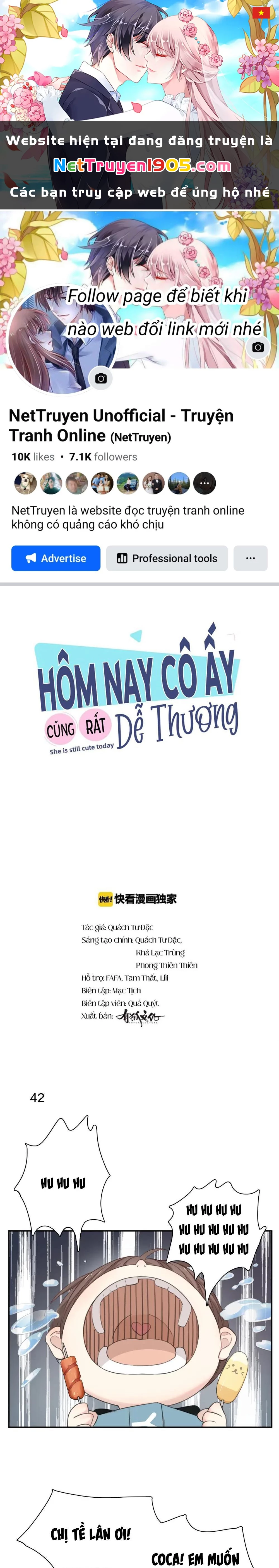 Giờ nay cô ấy cũng rất dễ thương Chapter 13 - 1