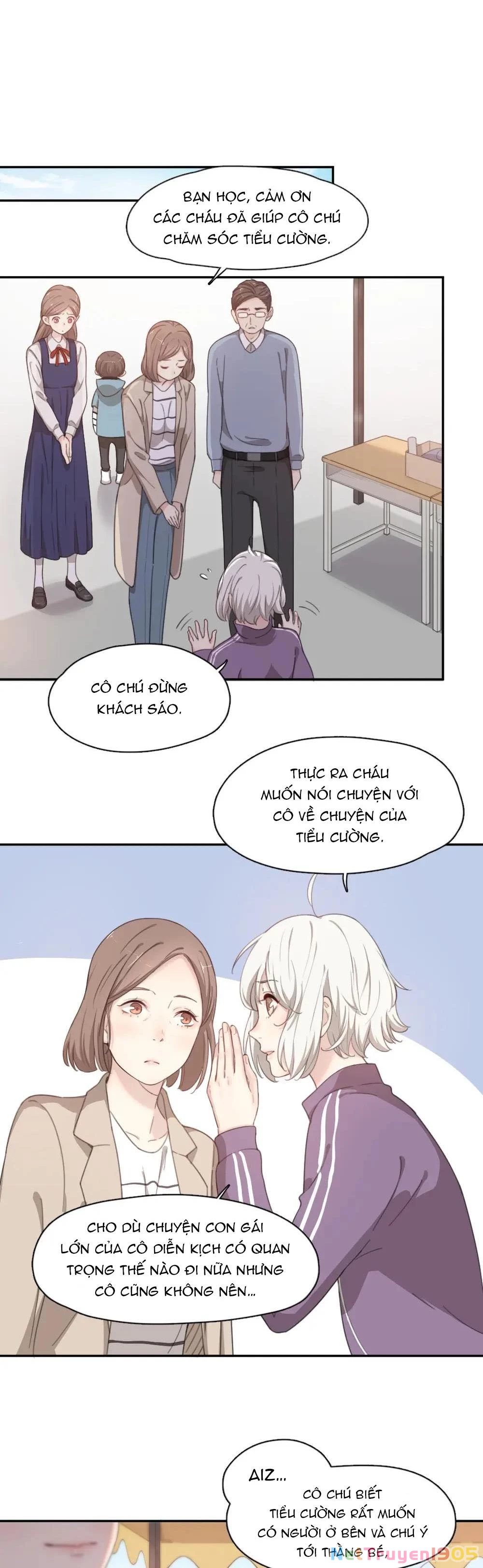 Giờ nay cô ấy cũng rất dễ thương Chapter 13 - 8