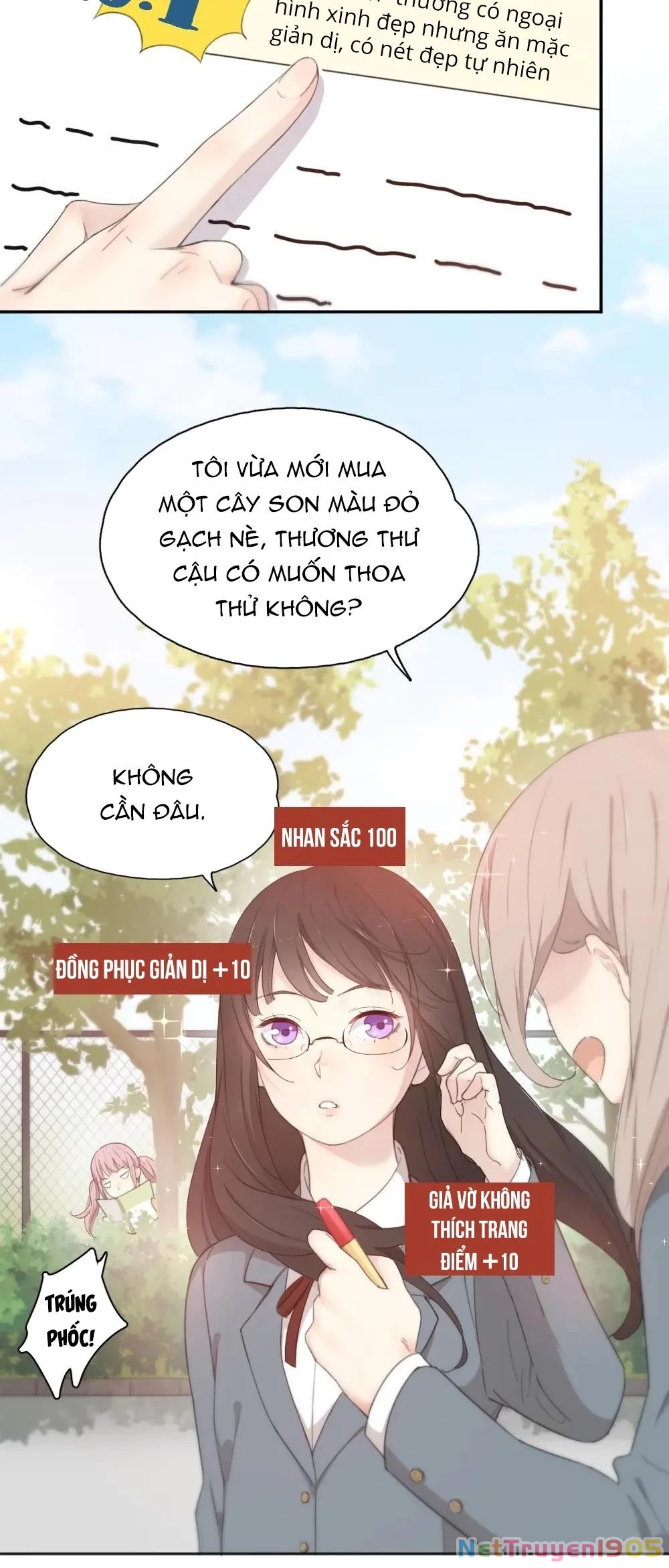 Giờ nay cô ấy cũng rất dễ thương Chapter 16 - 6