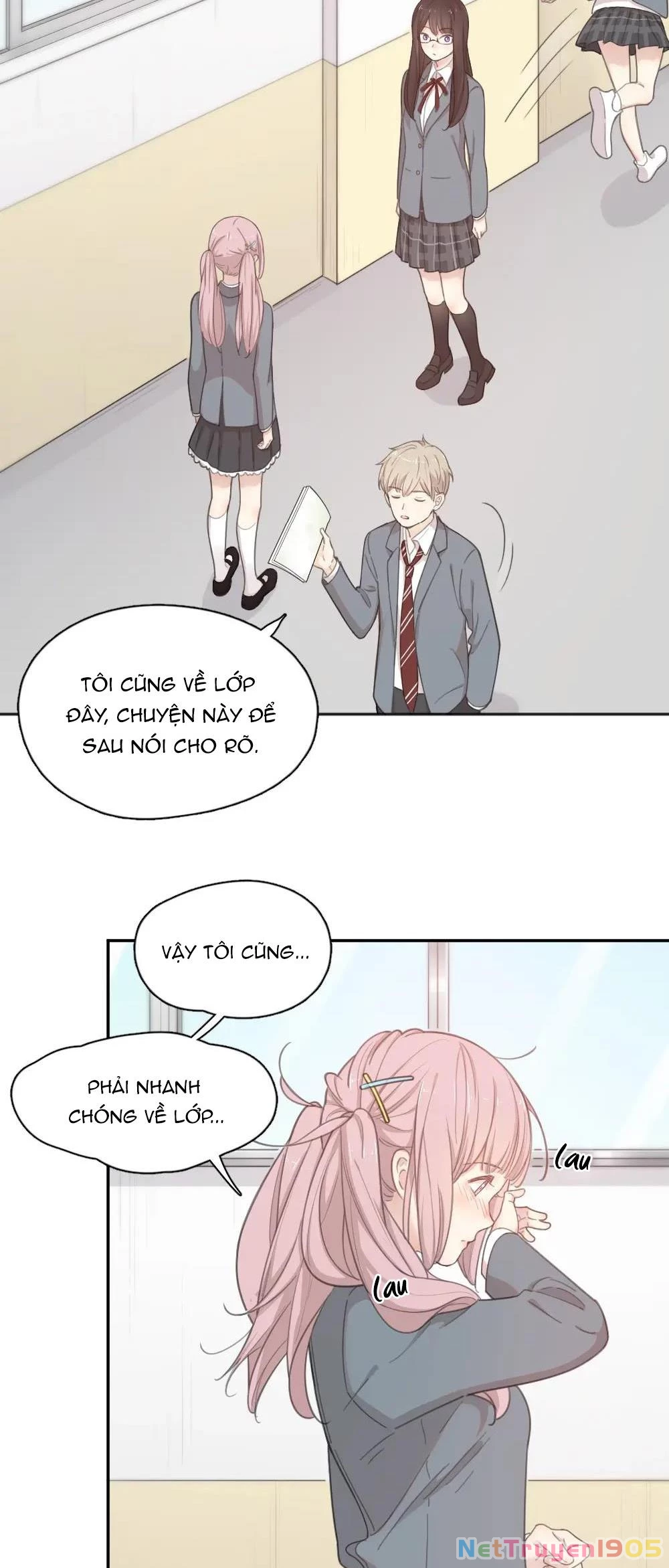 Giờ nay cô ấy cũng rất dễ thương Chapter 17 - 14