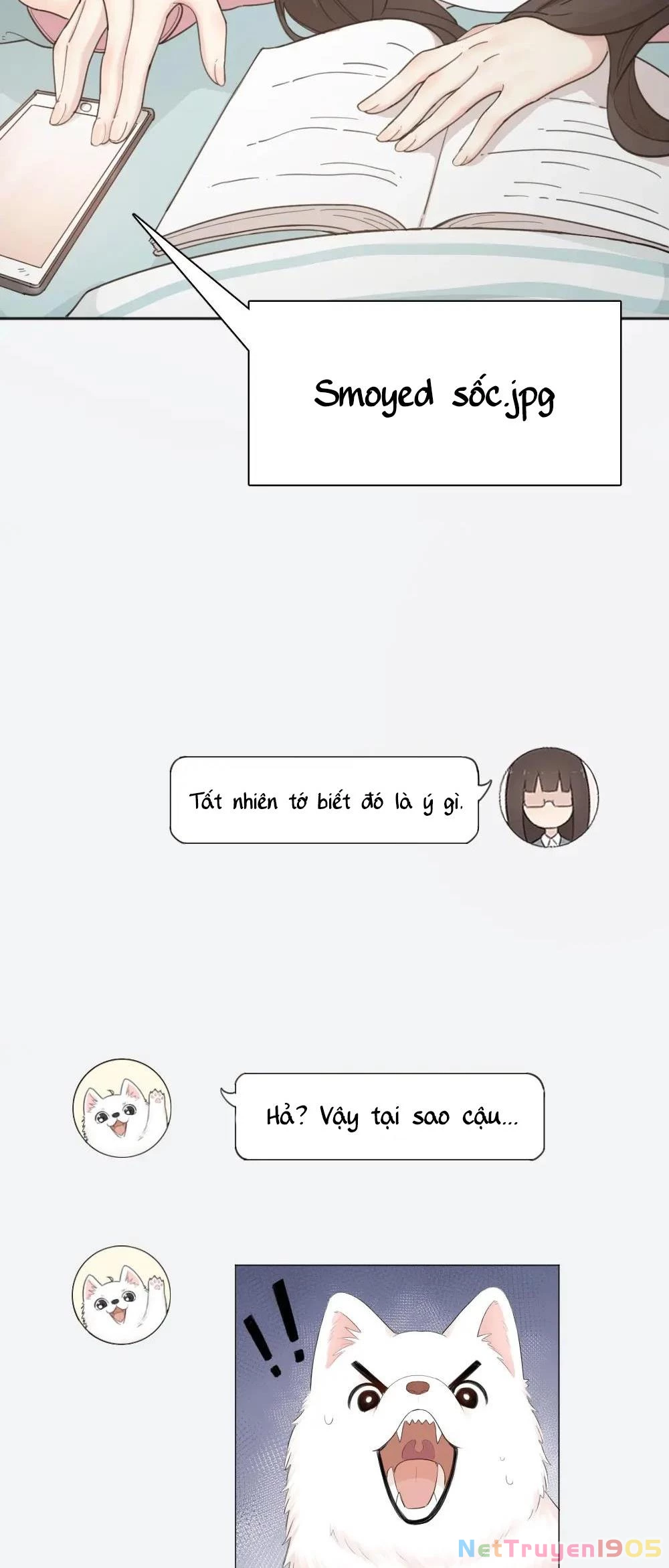 Giờ nay cô ấy cũng rất dễ thương Chapter 17 - 22