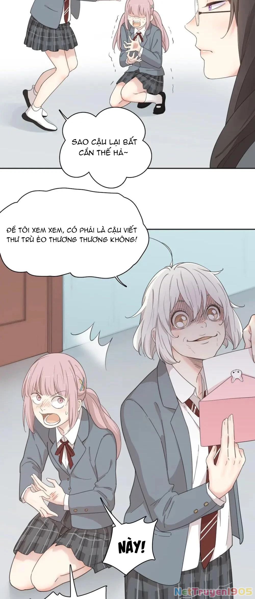 Giờ nay cô ấy cũng rất dễ thương Chapter 19 - 4