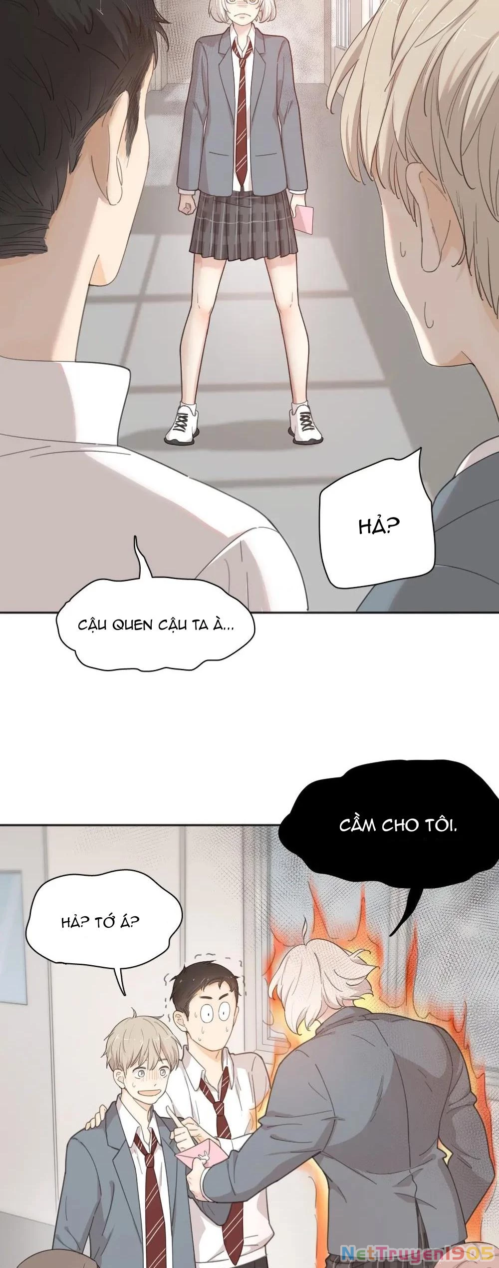 Giờ nay cô ấy cũng rất dễ thương Chapter 19 - 11