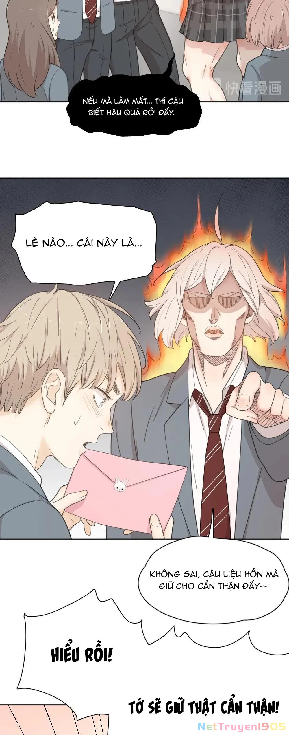 Giờ nay cô ấy cũng rất dễ thương Chapter 19 - 12