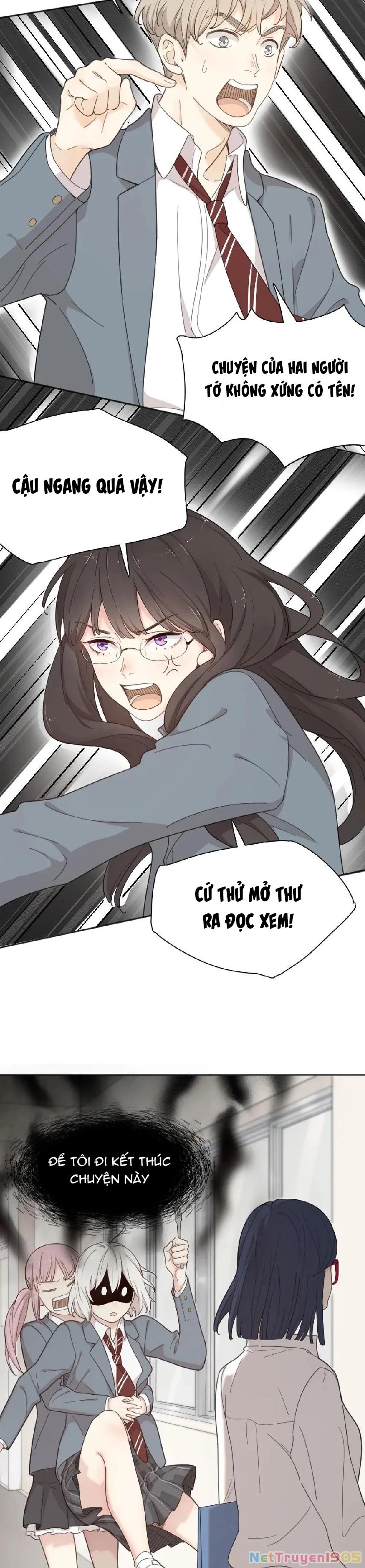 Giờ nay cô ấy cũng rất dễ thương Chapter 19 - 21