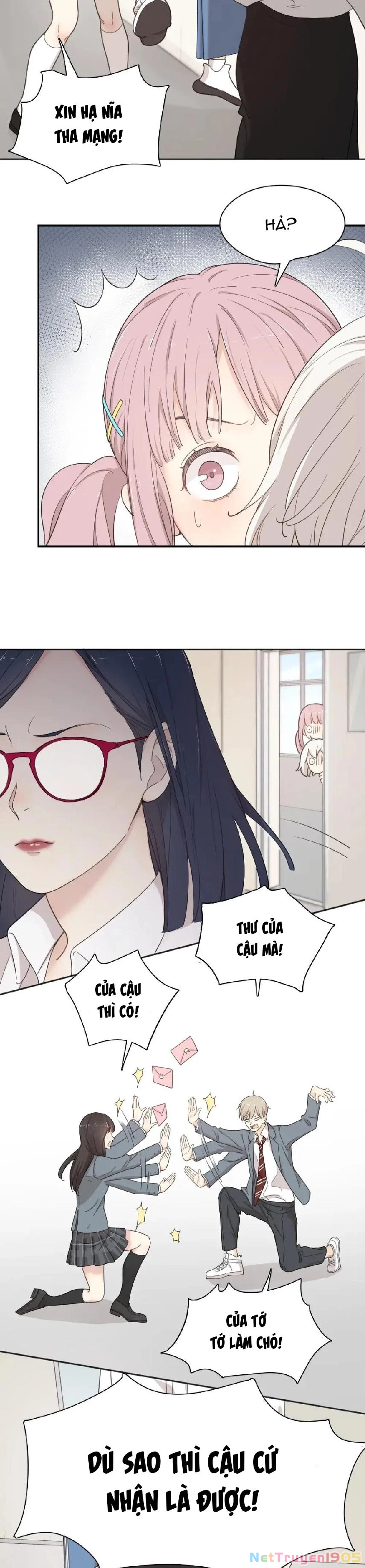 Giờ nay cô ấy cũng rất dễ thương Chapter 19 - 22
