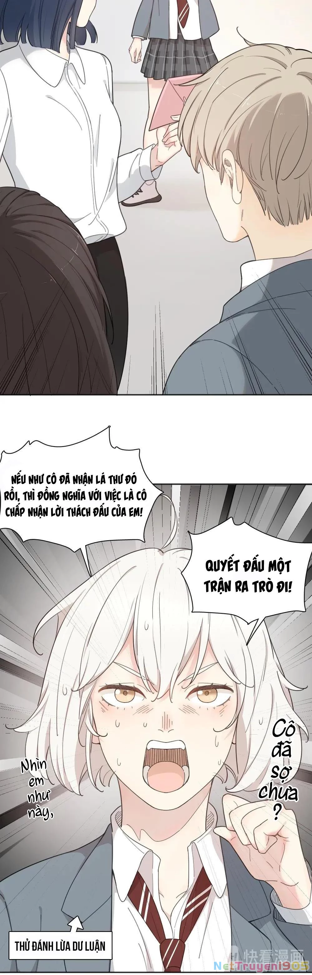 Giờ nay cô ấy cũng rất dễ thương Chapter 20 - 3