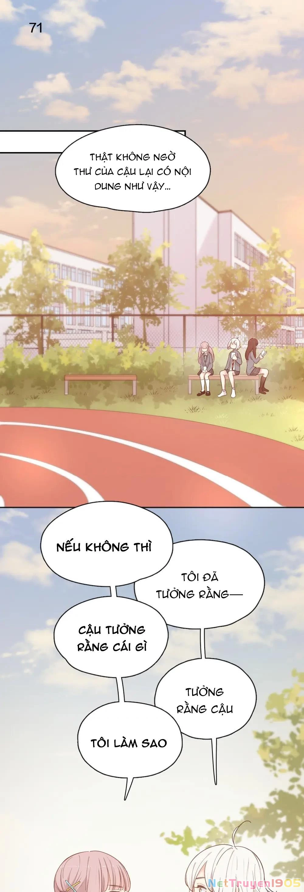 Giờ nay cô ấy cũng rất dễ thương Chapter 20 - 17
