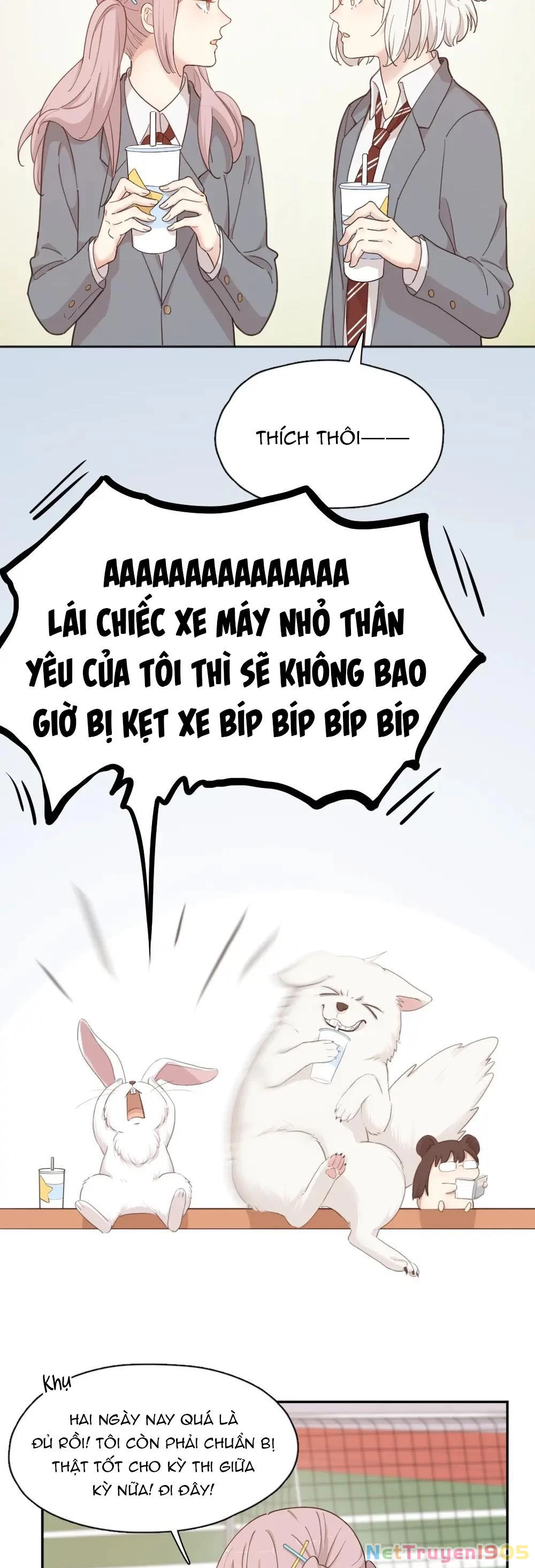 Giờ nay cô ấy cũng rất dễ thương Chapter 20 - 18